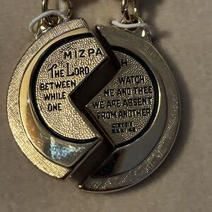 MIZPAH PRAYER The lord watch between me and thee